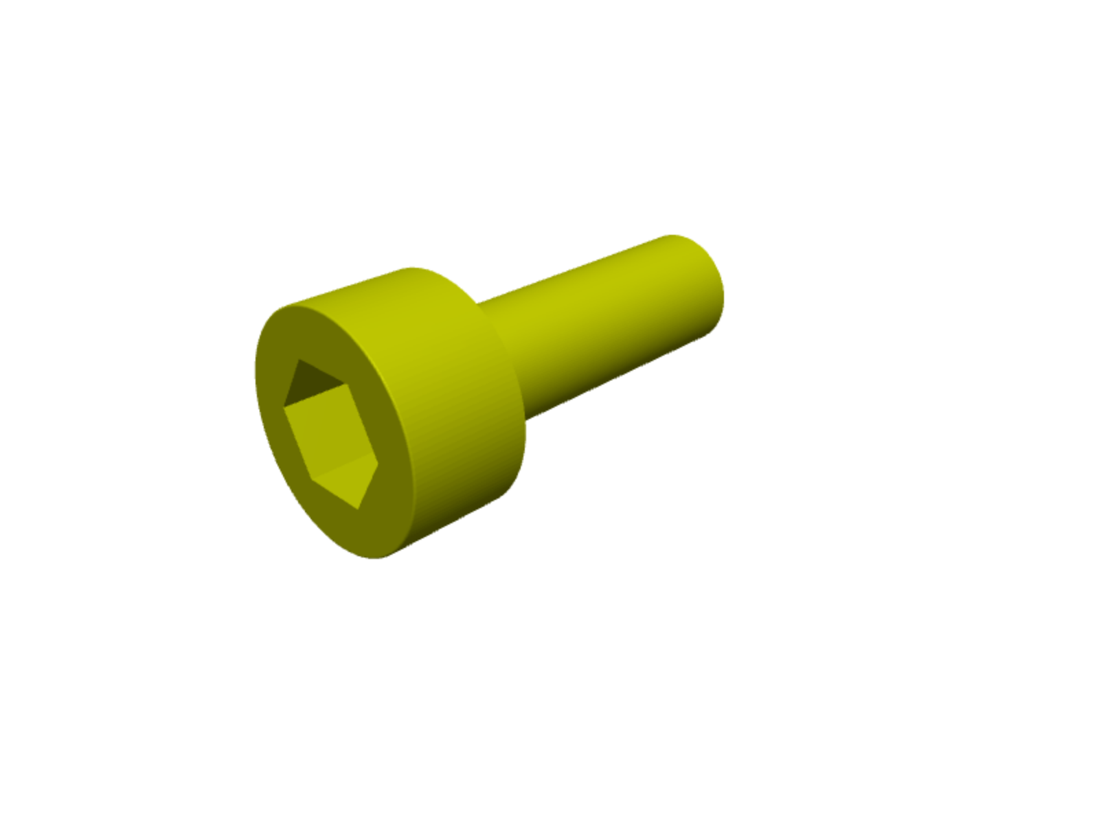 Screw M1,6×5 ISO4762 8,8 A2K